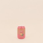 Vase canette céramique parme jaune 11cm | Hashtag Déco