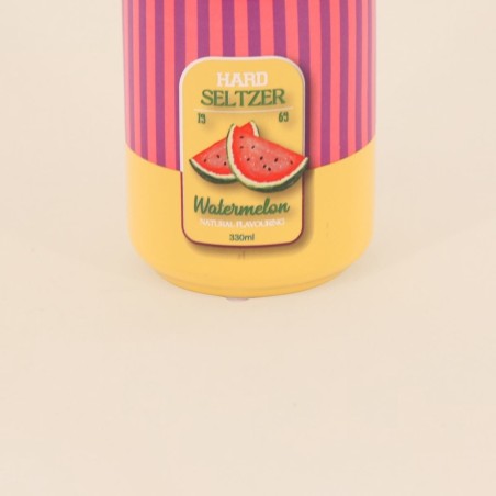 Vase canette céramique jaune rose 11cm | Hashtag Déco