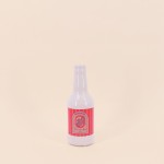 Vase bouteille céramique blanc rose 21cm | Hashtag Déco