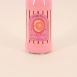 Vase bouteille rose en céramique 22cm | Hashtag Déco