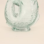 Vase poisson en verre 24cm transparent | Hashtag Déco