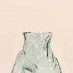 Vase poisson en verre 24cm transparent | Hashtag Déco