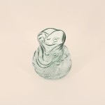 Vase poisson en verre 24cm transparent | Hashtag Déco