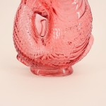 Vase poisson en verre 24cm transparent | Hashtag Déco