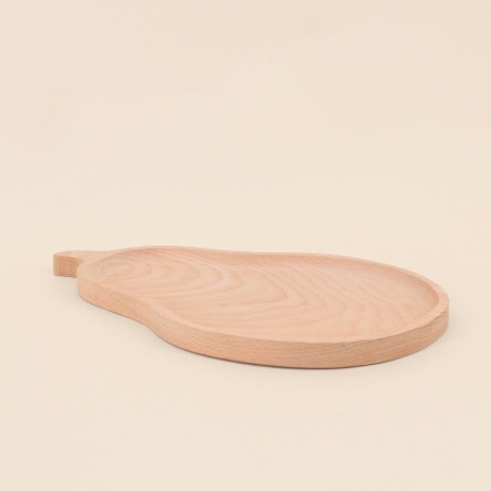 Vide poche poire bois 28cm | Hashtag Déco