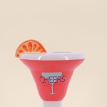 Vase en faïence rose 16cm, charme et élégance | Hashtag Déco