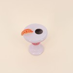 Vase en faïence rose 16cm, charme et élégance | Hashtag Déco