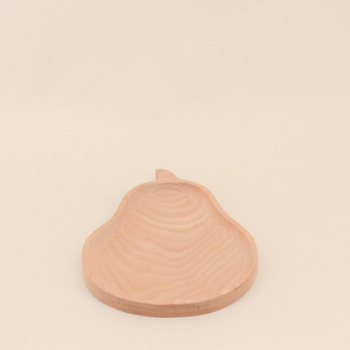 Vide poche poire bois 28cm | Hashtag Déco