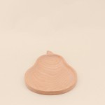 Vide poche poire bois 28cm | Hashtag Déco