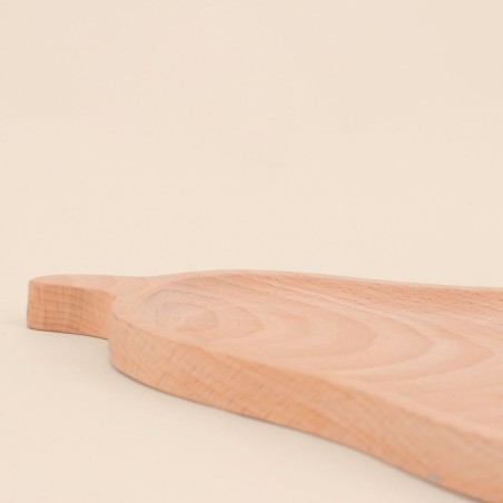 Vide poche poire bois 28cm | Hashtag Déco