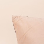 Coussin teckel velours marron beige 45x45cm | Hashtag Déco