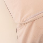 Coussin teckel velours marron beige 45x45cm | Hashtag Déco