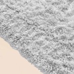 Tapis gris clair en laine 120x170cm | Hashtag Déco