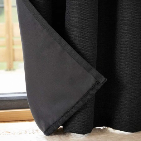 Rideau occultant thermique 140x240cm polyester | Hashtag Déco