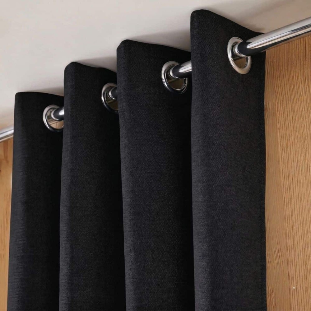 Rideau occultant thermique 140x240cm polyester | Hashtag Déco