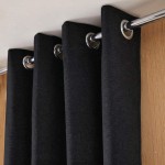 Rideau occultant thermique 140x240cm polyester | Hashtag Déco