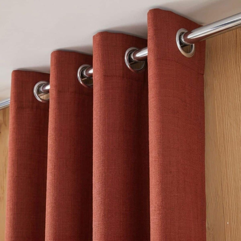 Rideau occultant thermique 140x240cm polyester | Hashtag Déco