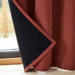 Rideau occultant thermique 140x240cm polyester | Hashtag Déco