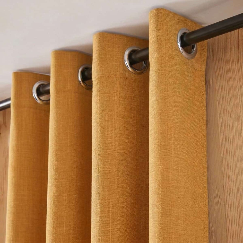 Rideau occultant thermique 140x240cm polyester | Hashtag Déco