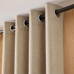 Rideau occultant thermique 140x240cm polyester | Hashtag Déco