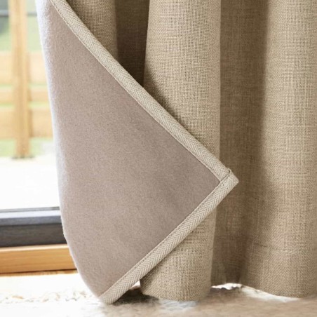 Rideau occultant thermique 140x240cm polyester | Hashtag Déco