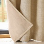 Rideau occultant thermique 140x240cm polyester | Hashtag Déco