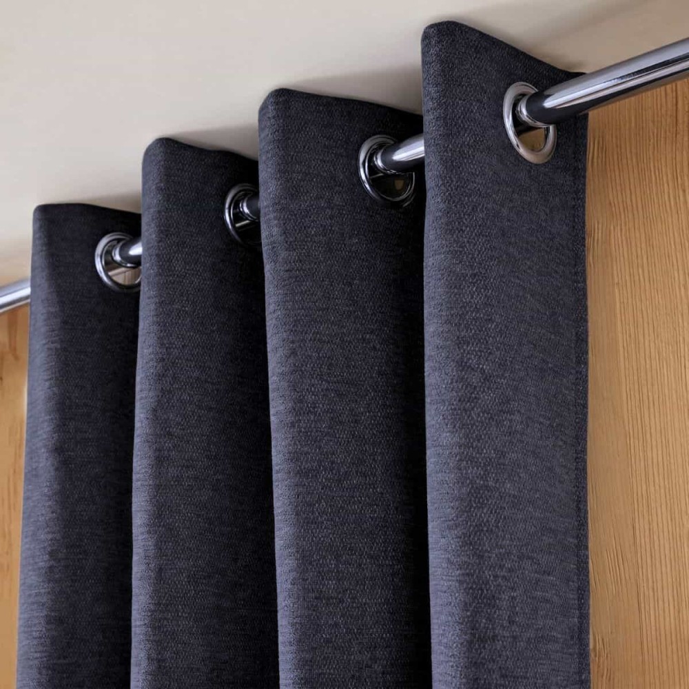 Rideau occultant thermique 140x240cm polyester | Hashtag Déco