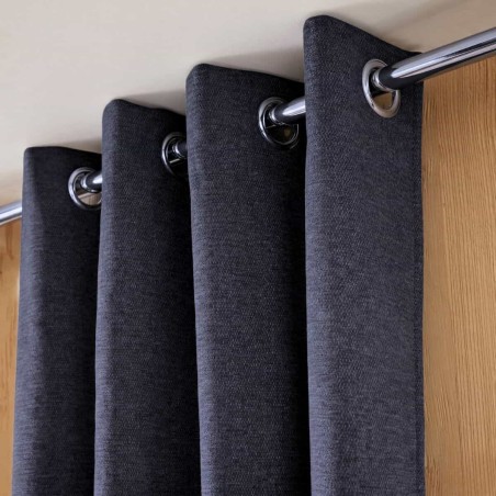 Rideau occultant thermique 140x240cm polyester | Hashtag Déco