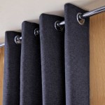 Rideau occultant thermique 140x240cm polyester | Hashtag Déco