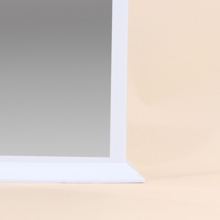 Lanterne blanche LED 30cm en métal | Hashtag Déco