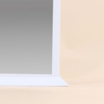 Lanterne blanche LED 30cm en métal | Hashtag Déco