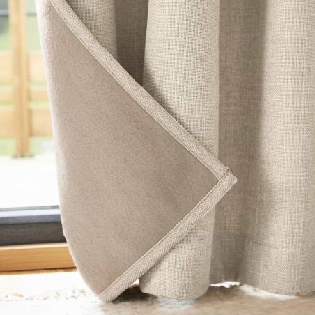 Rideau occultant thermique 140x240cm polyester | Hashtag Déco