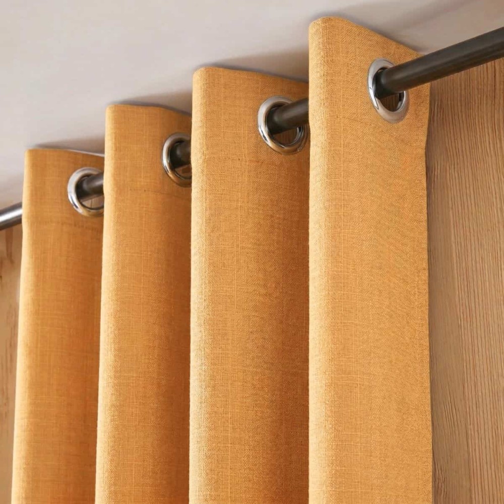 Rideau occultant thermique 140x240cm polyester | Hashtag Déco