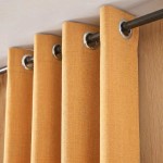 Rideau occultant thermique 140x240cm polyester | Hashtag Déco