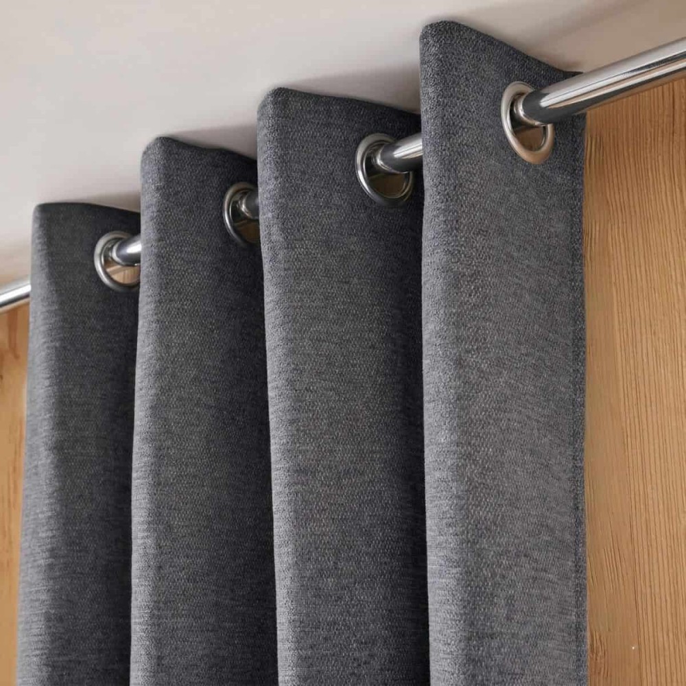 Rideau phonique 140x260cm polyester | Hashtag Déco