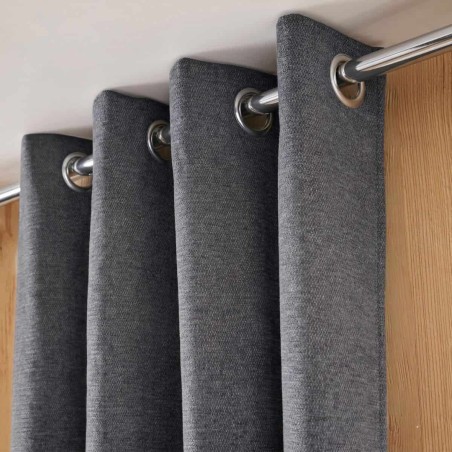 Rideau phonique 140x260cm polyester | Hashtag Déco