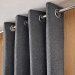 Rideau phonique 140x260cm polyester | Hashtag Déco