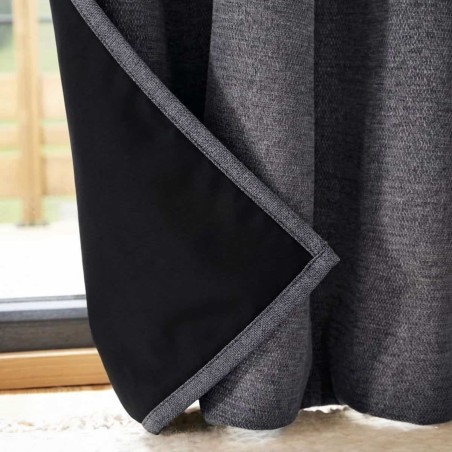 Rideau phonique 140x260cm polyester | Hashtag Déco