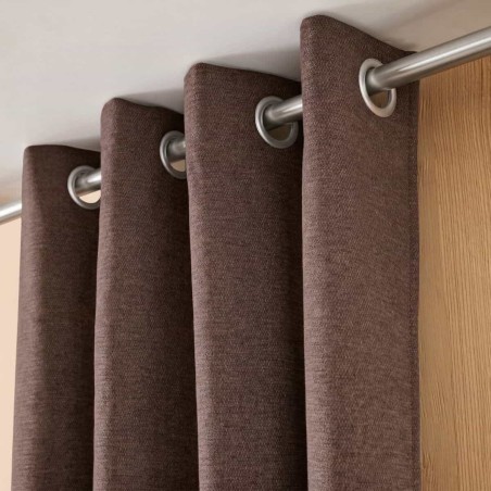 Rideau occultant 140x240 cm polyester élégant | Hashtag Déco