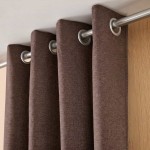 Rideau occultant 140x240 cm polyester élégant | Hashtag Déco