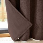 Rideau occultant 140x240 cm polyester élégant | Hashtag Déco