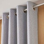 Rideau occultant 140x240 cm polyester élégant | Hashtag Déco