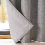 Rideau occultant 140x240 cm polyester élégant | Hashtag Déco