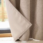 Rideau occultant 140x240 cm polyester élégant | Hashtag Déco