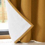 Rideau occultant gris en tissu 140x240cm | Hashtag Déco