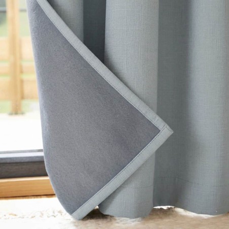 Rideau occultant thermique lin 140x240cm | Hashtag Déco