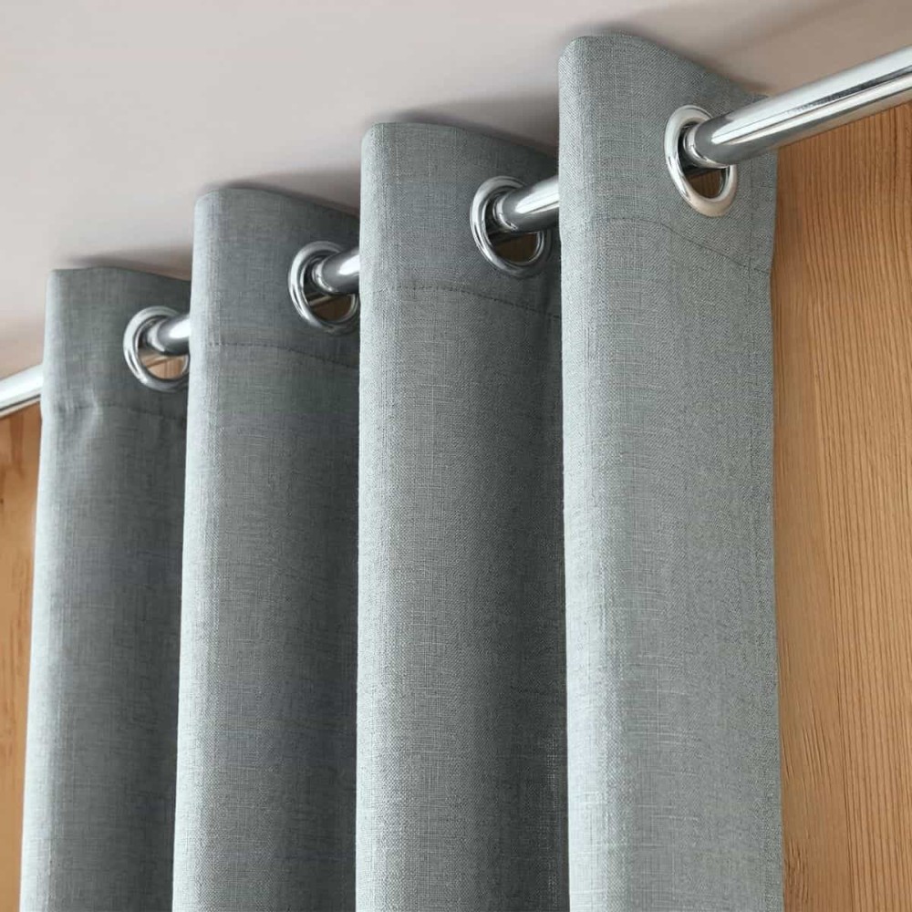 Rideau occultant thermique lin 140x240cm | Hashtag Déco