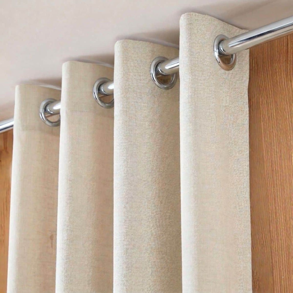 Rideau occultant thermique lin 140x240cm | Hashtag Déco