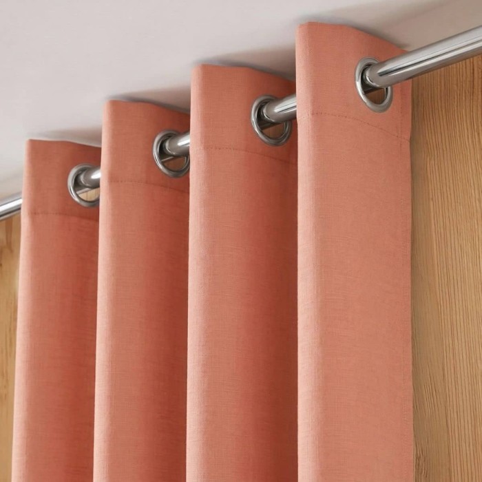 Rideau occultant thermique lin 140x240cm | Hashtag Déco