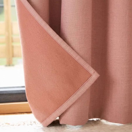 Rideau occultant thermique lin 140x240cm | Hashtag Déco